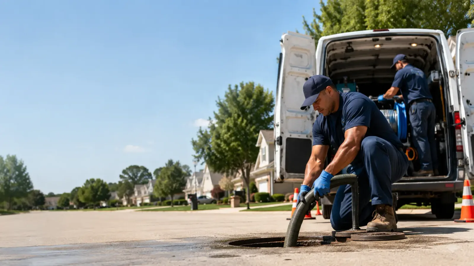 Sewer Backup Cleanup services in Mesquite, NM